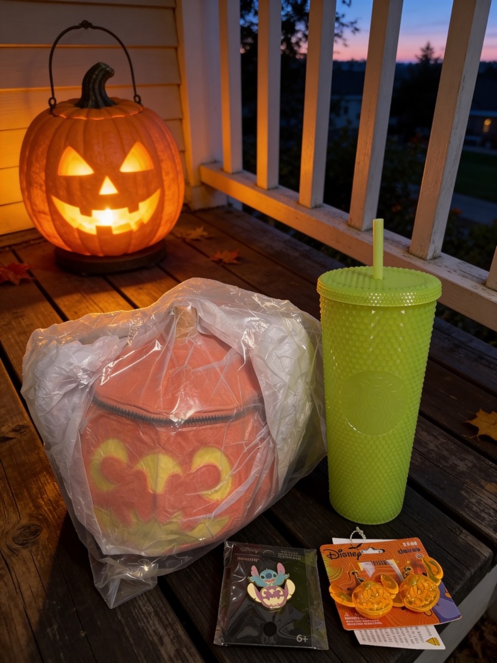 Loungefly Disney Halloween set